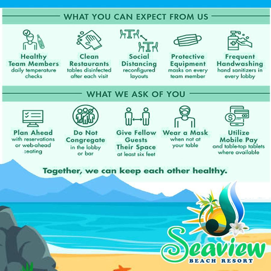 Seaview Beach Resort Sibulan Εξωτερικό φωτογραφία